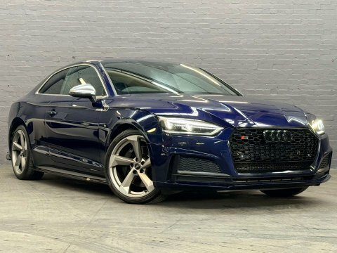 Audi S5 3.0 S5 Tfsi Blue