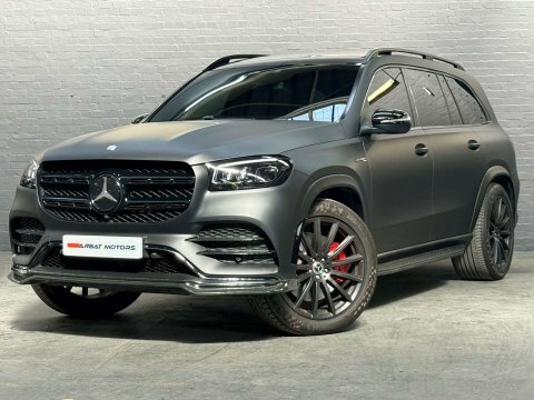 Mercedes-Benz GLS Class 2.9 Gls 400 Black #6