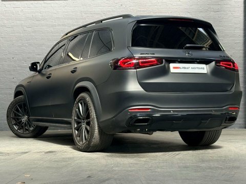 Mercedes-Benz GLS Class 2.9 Gls 400 Black #3