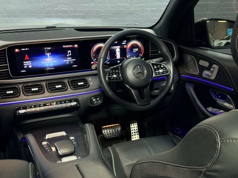 Mercedes-Benz GLS Class 2.9 Gls 400 Black #2