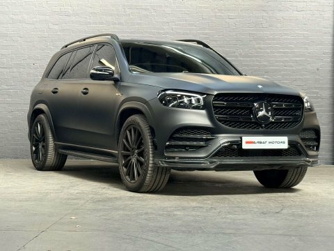 Mercedes-Benz GLS Class 2.9 Gls 400 Black #4