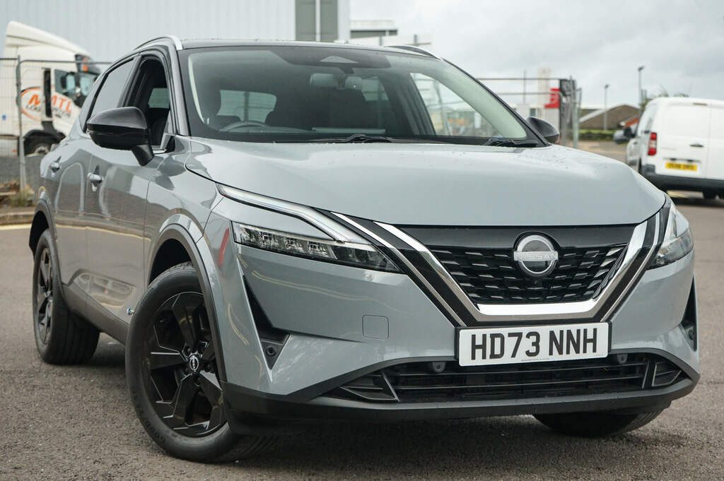 Nissan Qashqai 1.5 E-power Kuro Edition Grey