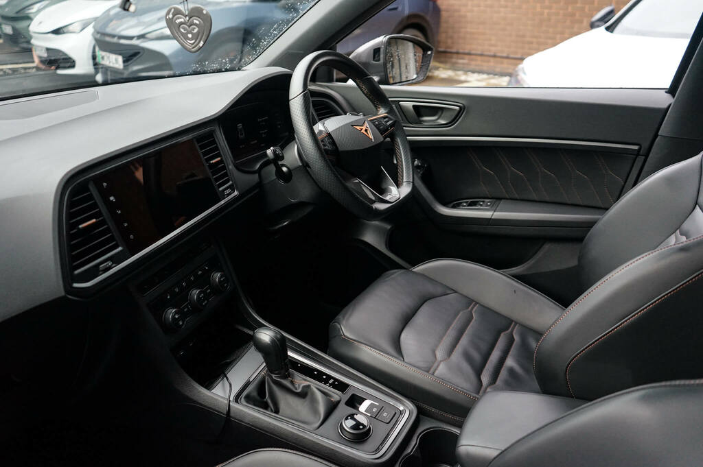 Cupra Ateca 2.0 Tsi Vz2 Dsg 4Drive Black #2