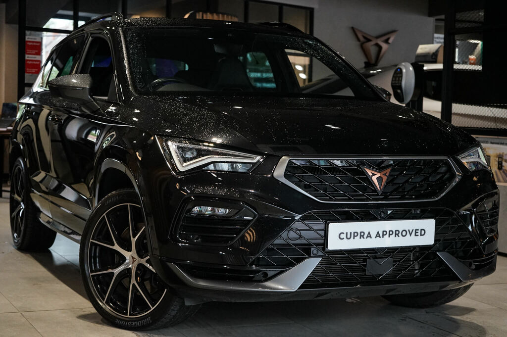 Cupra Ateca 2.0 Tsi Vz2 Dsg 4Drive Black