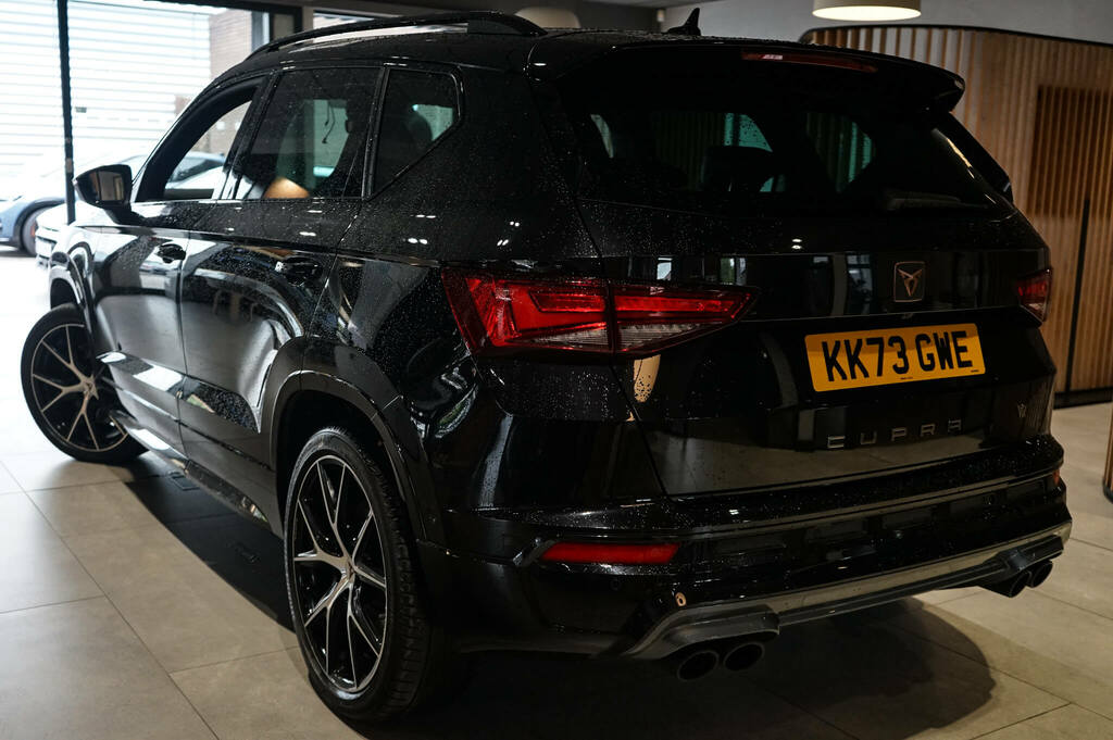 Cupra Ateca 2.0 Tsi Vz2 Dsg 4Drive Black #3