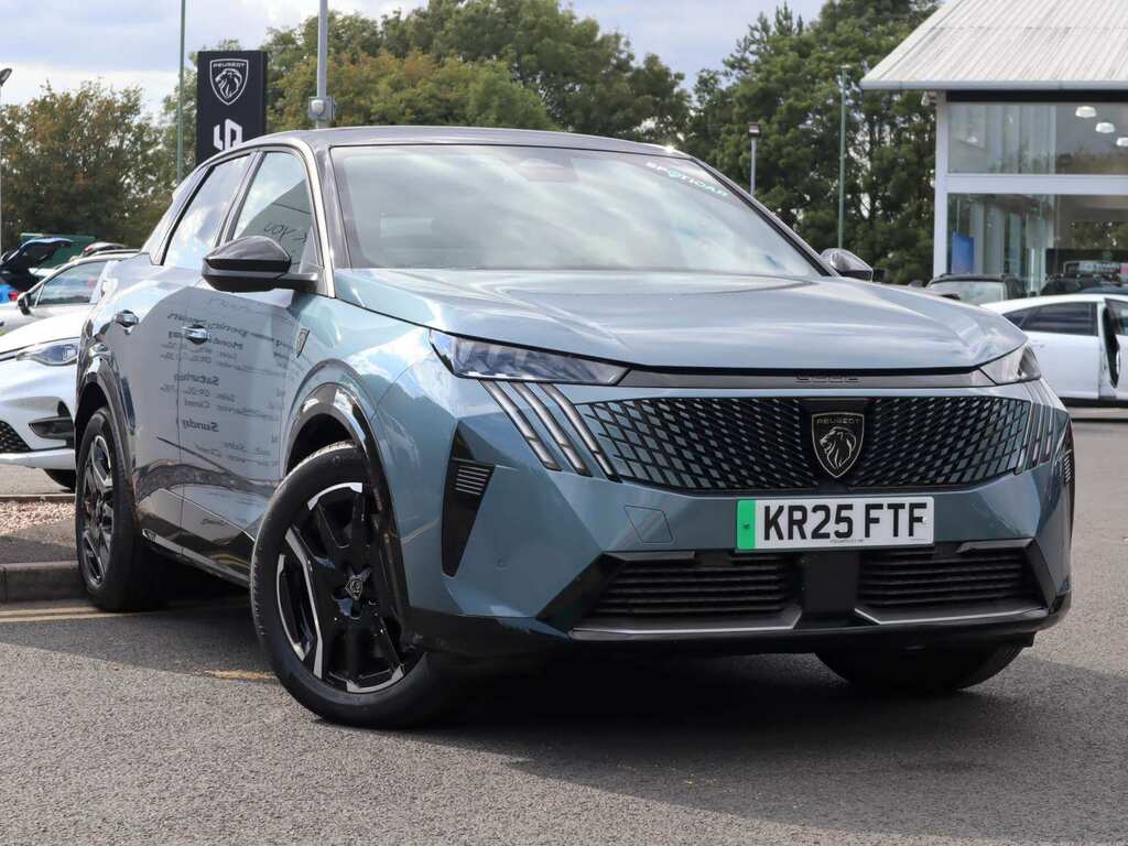Peugeot 3008 157Kw Gt 73Kwh Blue