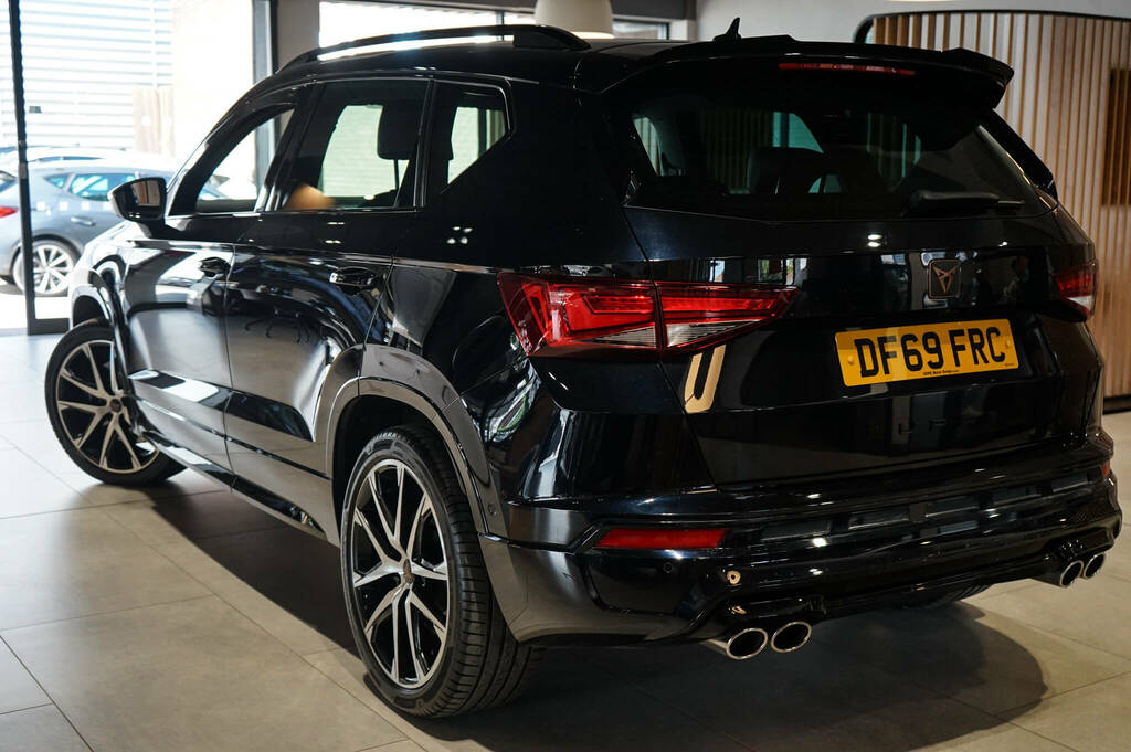 Seat Ateca 2.0 Tsi Dsg 4Drive Black #3