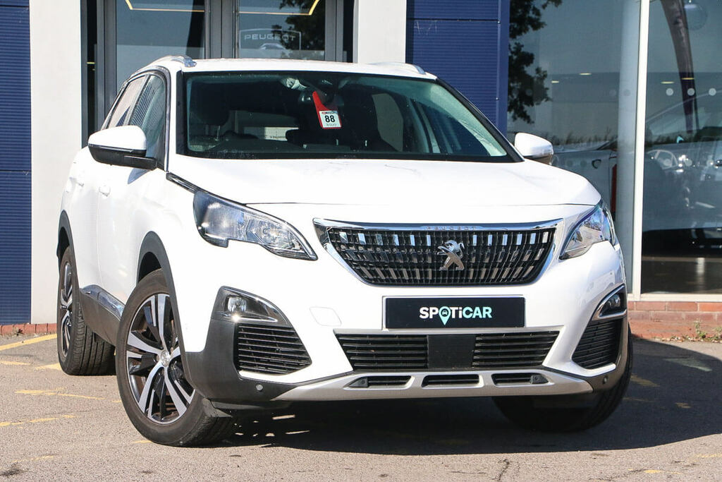 Peugeot 3008 1.2 Puretech Allure White