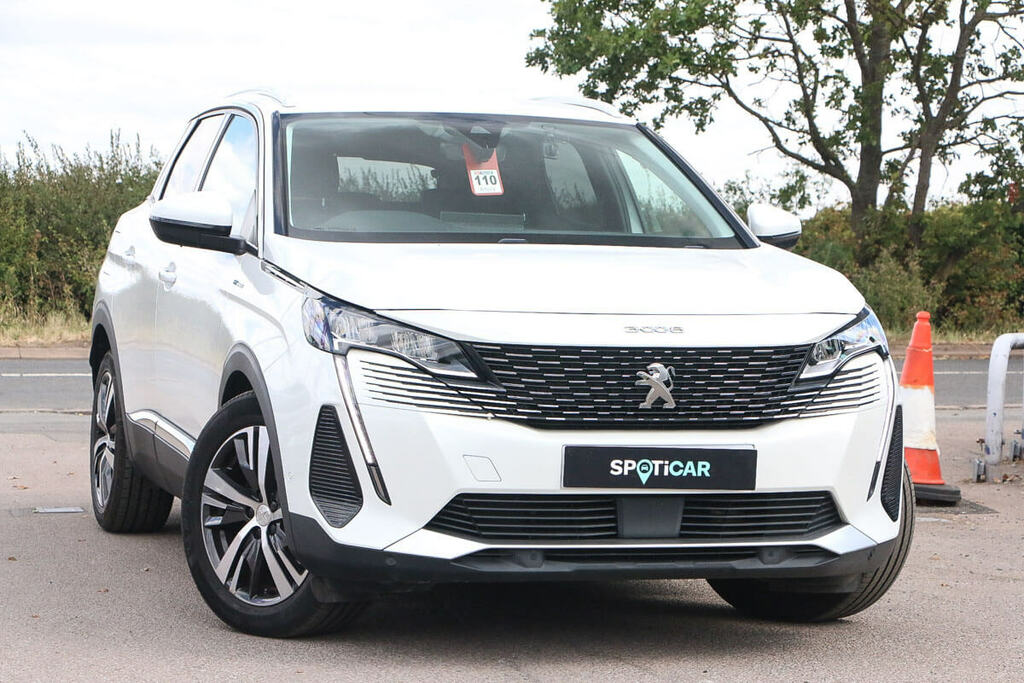 Peugeot 3008 Hybrid 225 E-eat8 8-Speed White