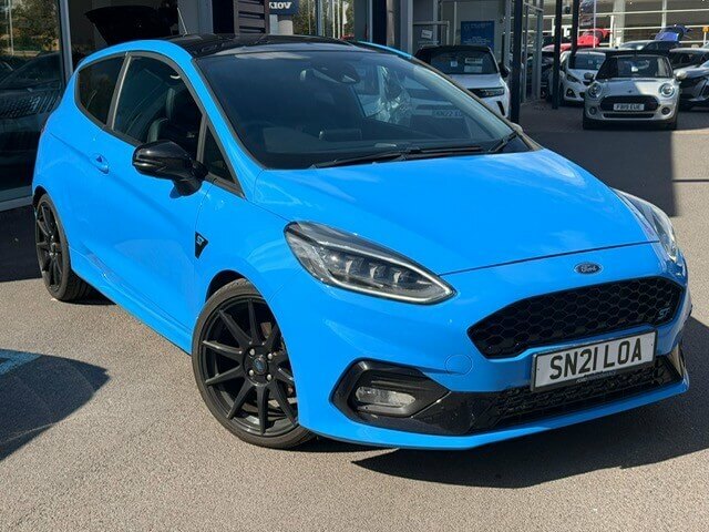 Ford Fiesta 1.5 Ecoboost St Edition Blue