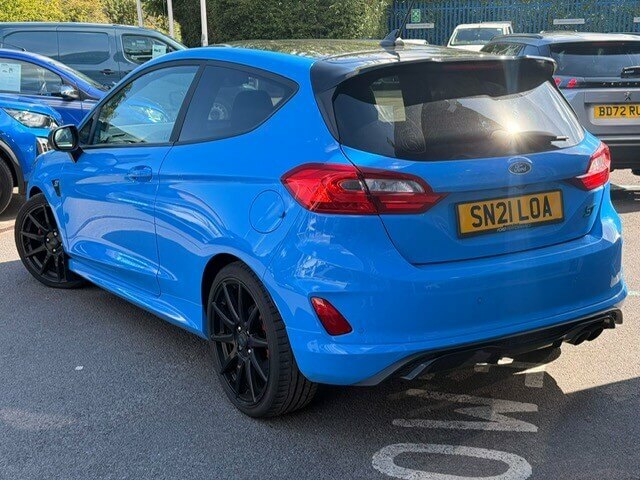 Ford Fiesta 1.5 Ecoboost St Edition Blue #6