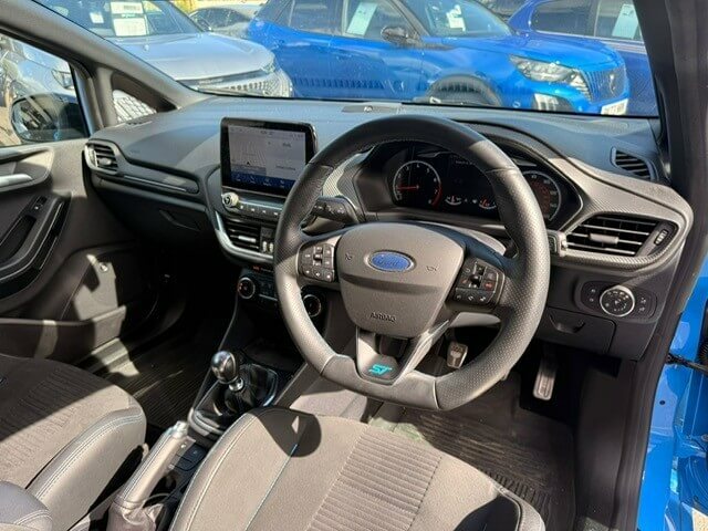 Ford Fiesta 1.5 Ecoboost St Edition Blue #3