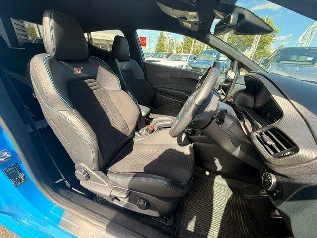 Ford Fiesta 1.5 Ecoboost St Edition Blue #4