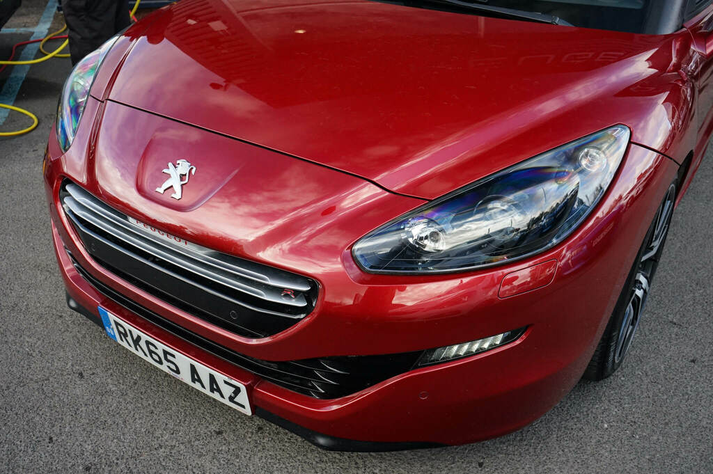 Peugeot RCZ 1.6 Thp R Red #6