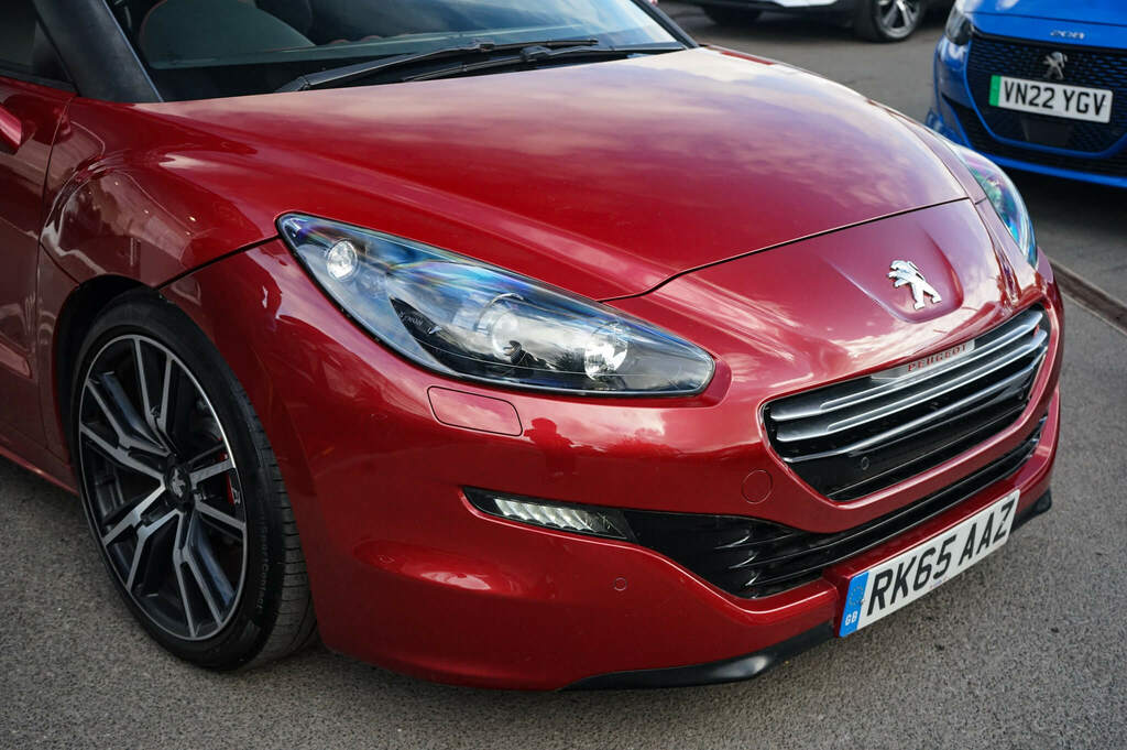 Peugeot RCZ 1.6 Thp R Red #5