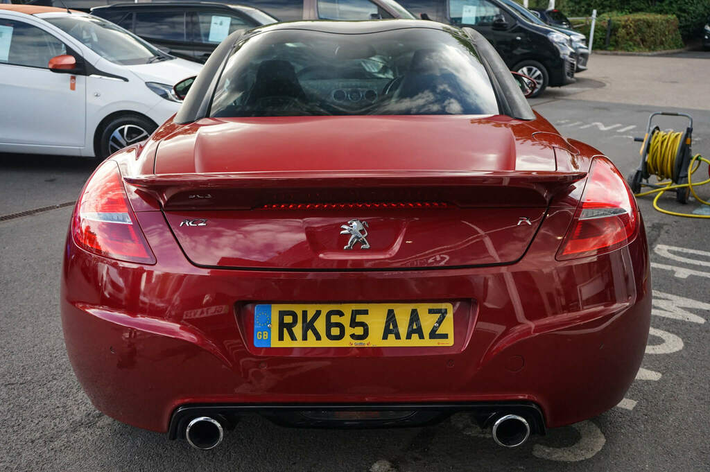 Peugeot RCZ 1.6 Thp R Red #4