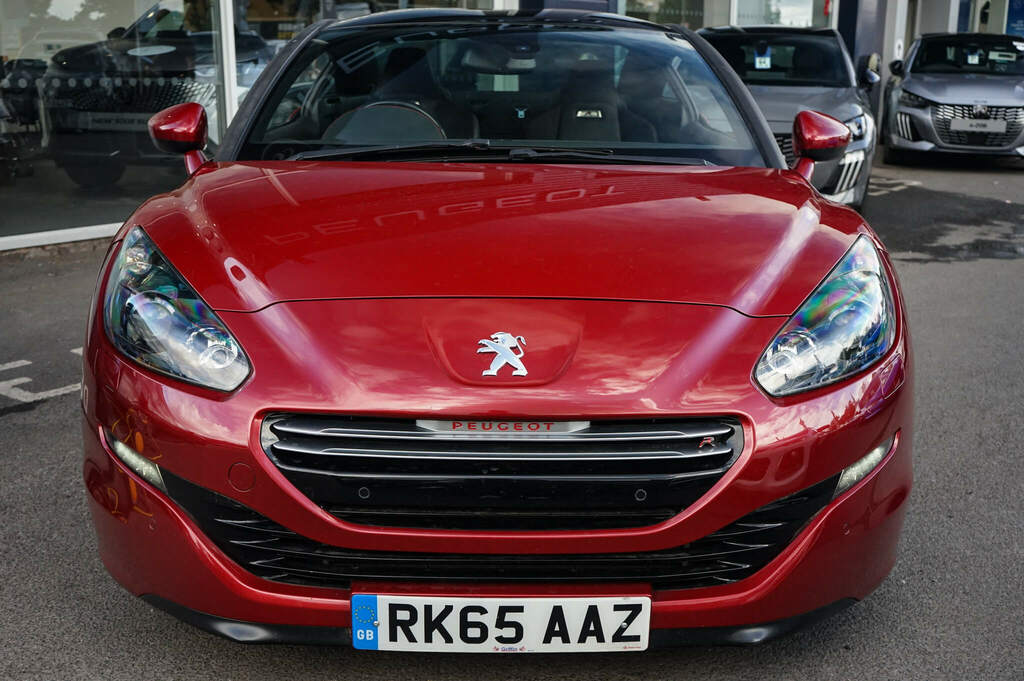 Peugeot RCZ 1.6 Thp R Red #3