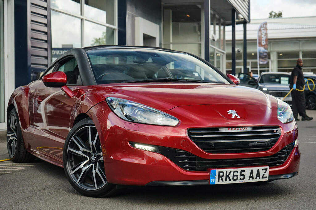 Peugeot RCZ 1.6 Thp R Red