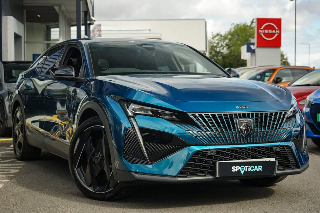 Peugeot 408 Plug-in Hybrid 225 E-eat8 8-Speed Blue