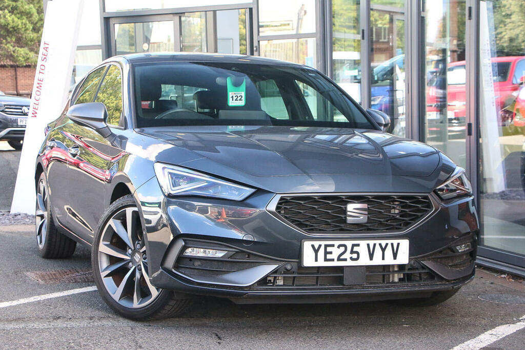 Seat Leon 1.5 Etsi 115 Fr Sport Dsg Dap Grey