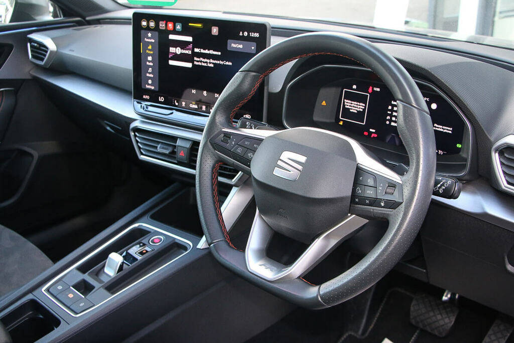 Seat Leon 1.5 Etsi 115 Fr Sport Dsg Dap Grey #6