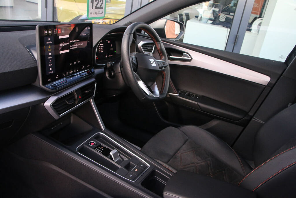 Seat Leon 1.5 Etsi 115 Fr Sport Dsg Dap Grey #2