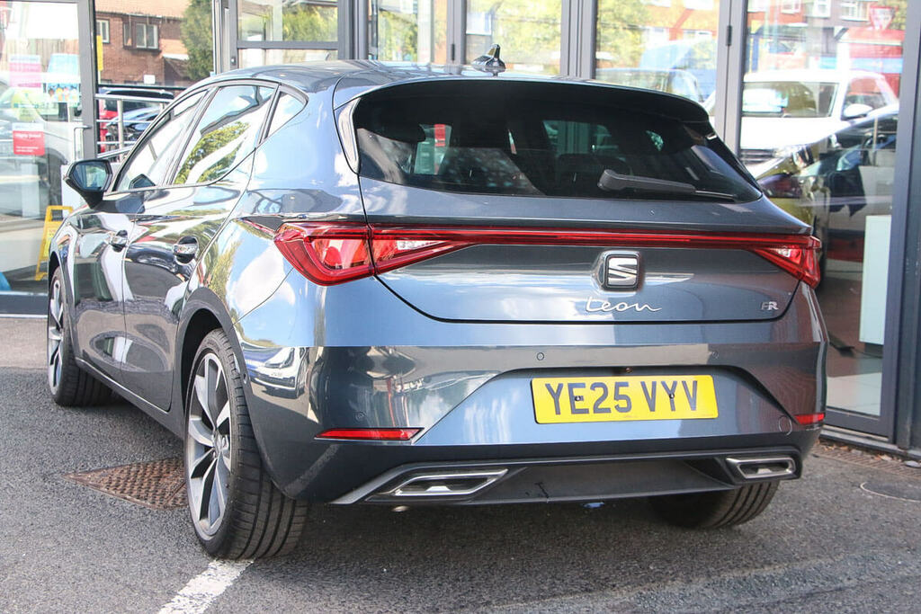 Seat Leon 1.5 Etsi 115 Fr Sport Dsg Dap Grey #3