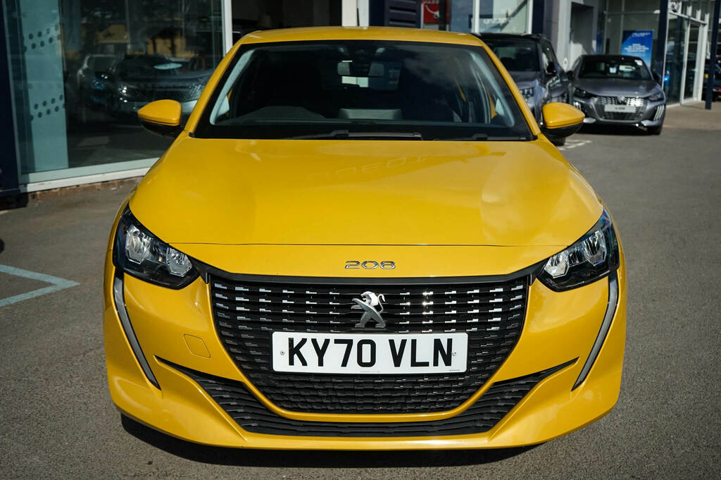 Peugeot 208 1.2 Puretech 100 Active KY70VLN Yellow #3