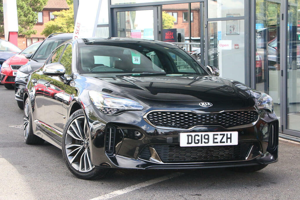 Kia Stinger 2.0 T-gdi Gt-line S Black