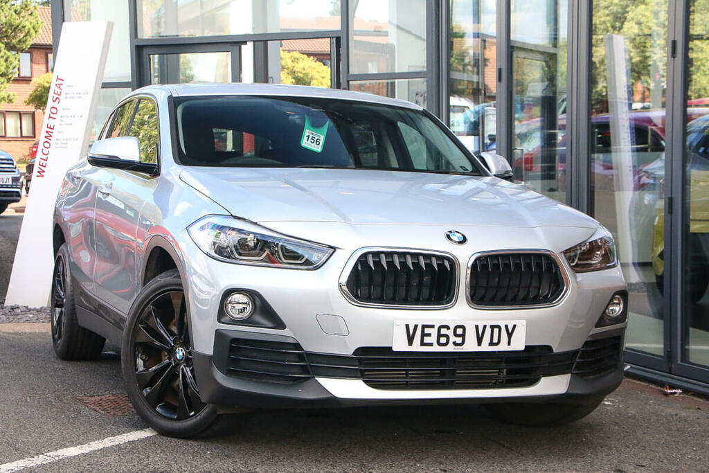 BMW X2 X2 Sdrive20i Sport Silver