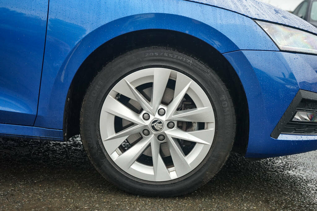 Skoda Octavia 1.4 Tsi Iv Se Technology Dsg YF73NVV Blue #5