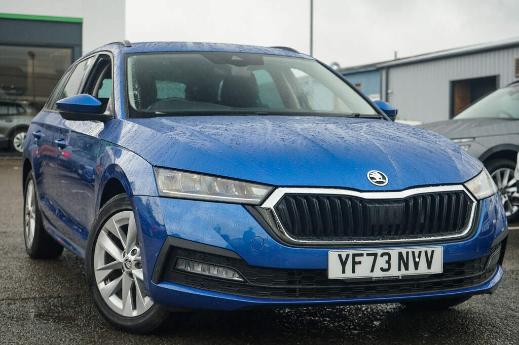 Skoda Octavia 1.4 Tsi Iv Se Technology Dsg YF73NVV Blue