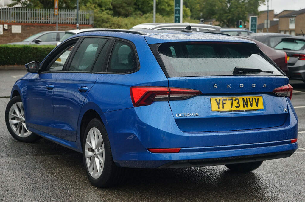 Skoda Octavia 1.4 Tsi Iv Se Technology Dsg YF73NVV Blue #3