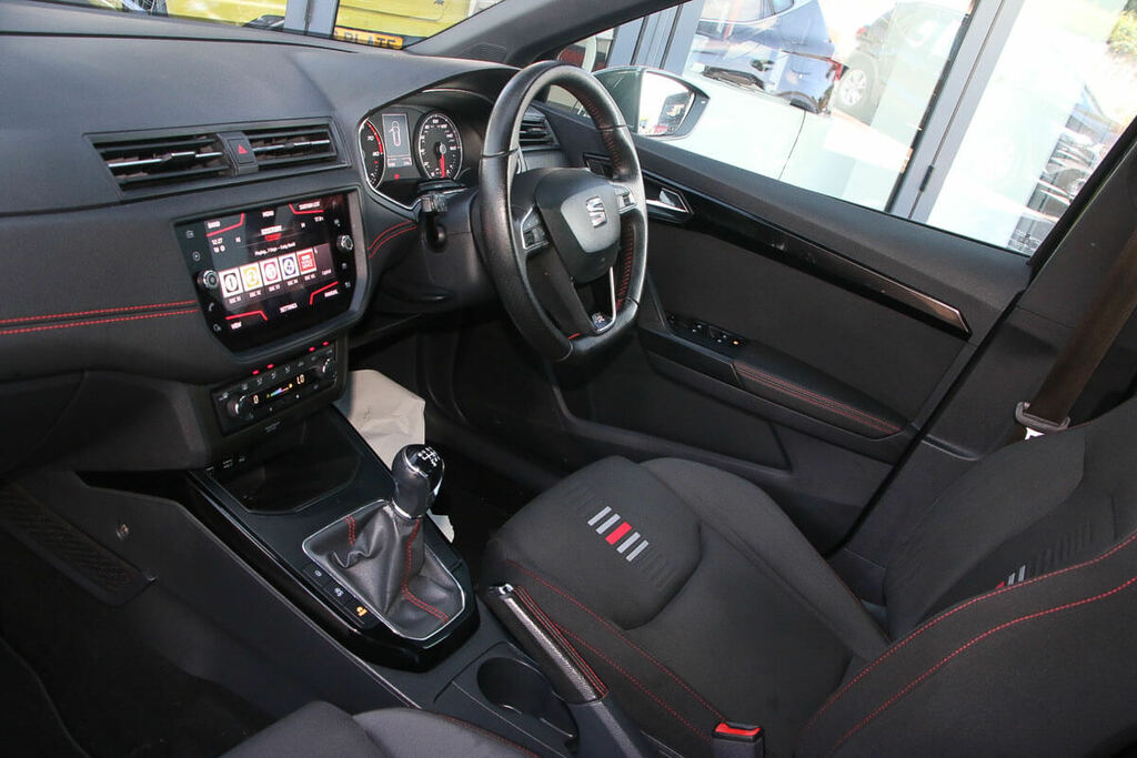 Seat Arona 1.5 Tsi Evo Fr Black #2