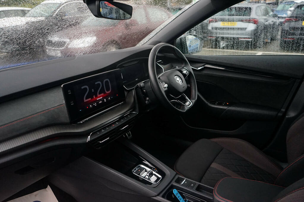Skoda Octavia 2.0 Tsi Vrs Dsg FL23TZZ Blue #2