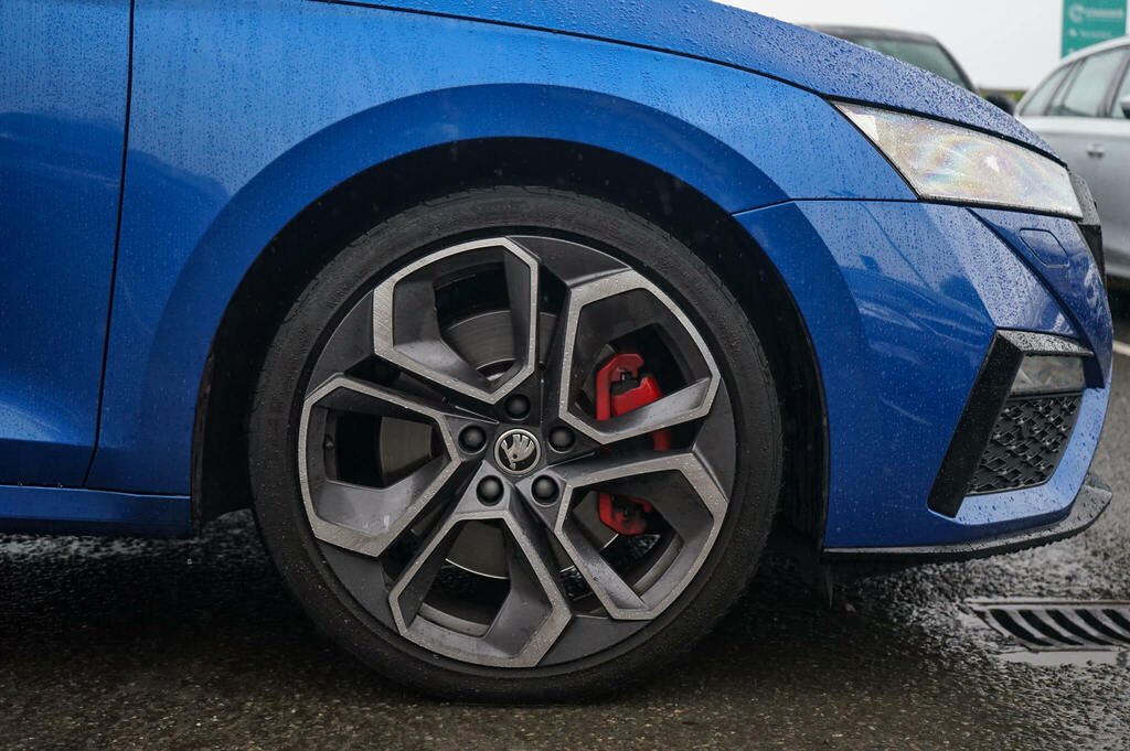 Skoda Octavia 2.0 Tsi Vrs Dsg FL23TZZ Blue #5