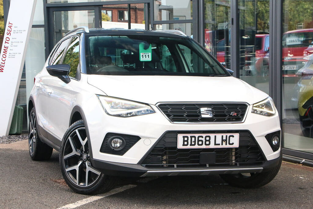 Seat Arona 1.0 Tsi 115 Fr Sport Ez White