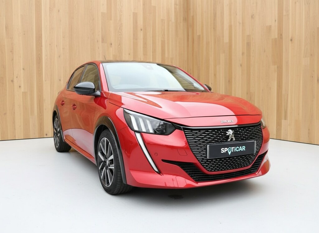 Peugeot 208 1.2 Puretech 130 Gt Eat8 Red