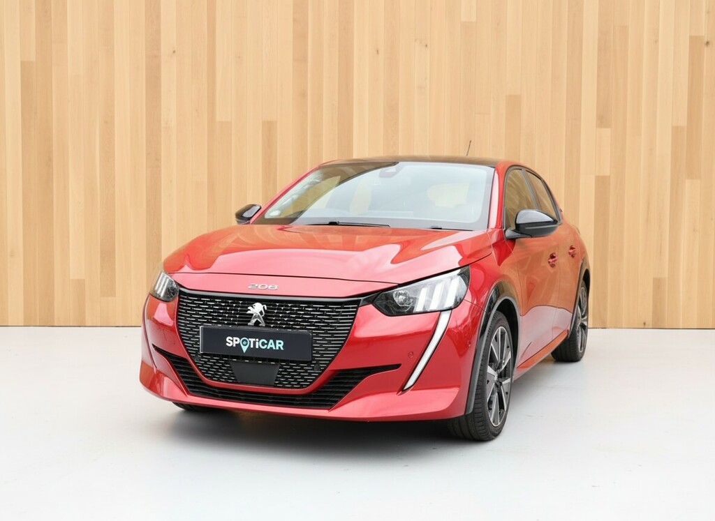 Peugeot 208 1.2 Puretech 130 Gt Eat8 Red #2
