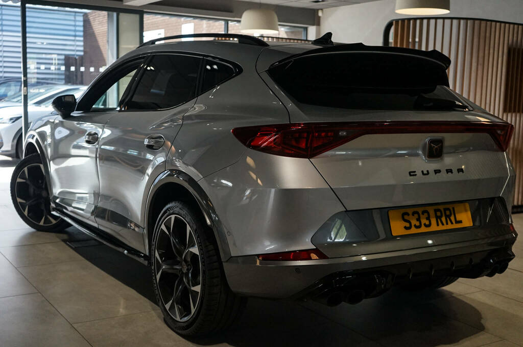 Cupra Formentor 2.0 Tsi 310 Vz2 Dsg 4Drive S33RRL Silver #3