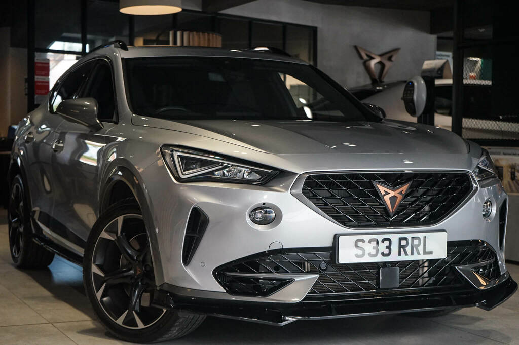 Cupra Formentor 2.0 Tsi 310 Vz2 Dsg 4Drive S33RRL Silver