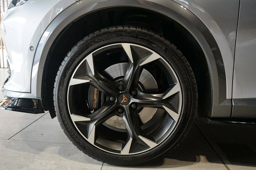 Cupra Formentor 2.0 Tsi 310 Vz2 Dsg 4Drive S33RRL Silver #5
