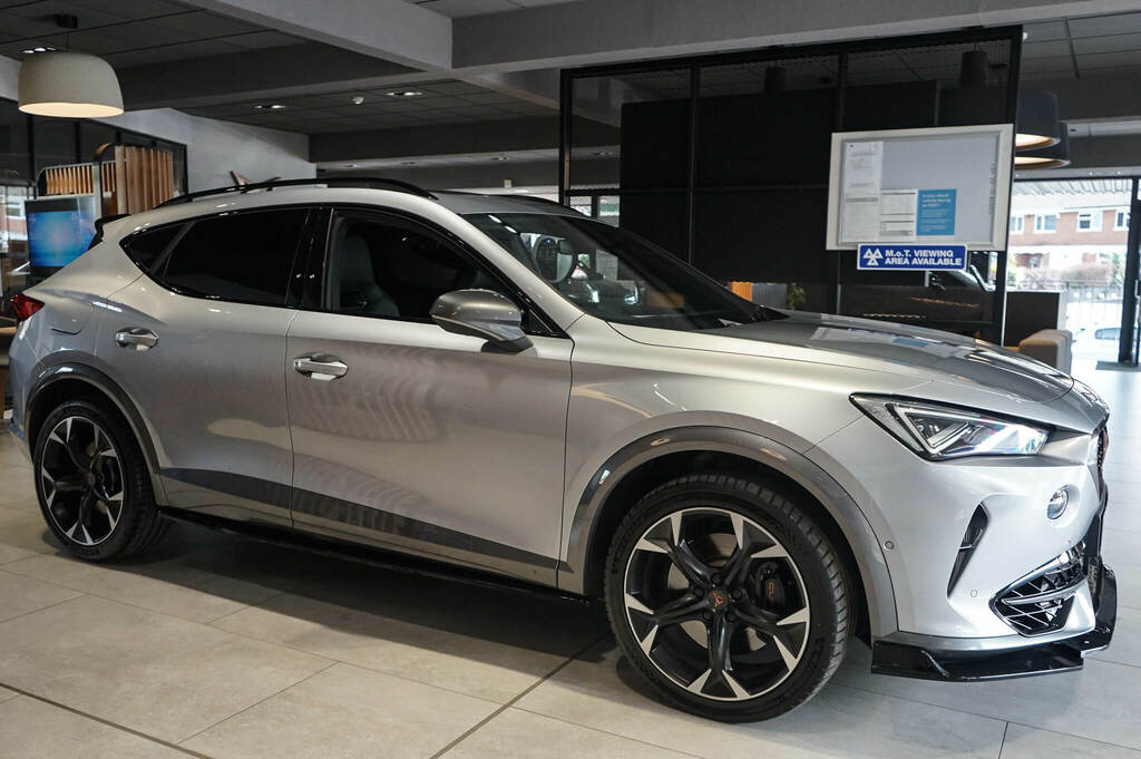 Cupra Formentor 2.0 Tsi 310 Vz2 Dsg 4Drive S33RRL Silver #4
