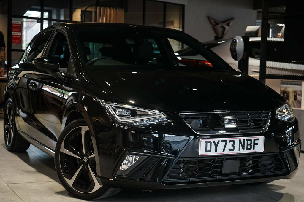 Seat Ibiza 1.0 Tsi 95 Fr Sport Black