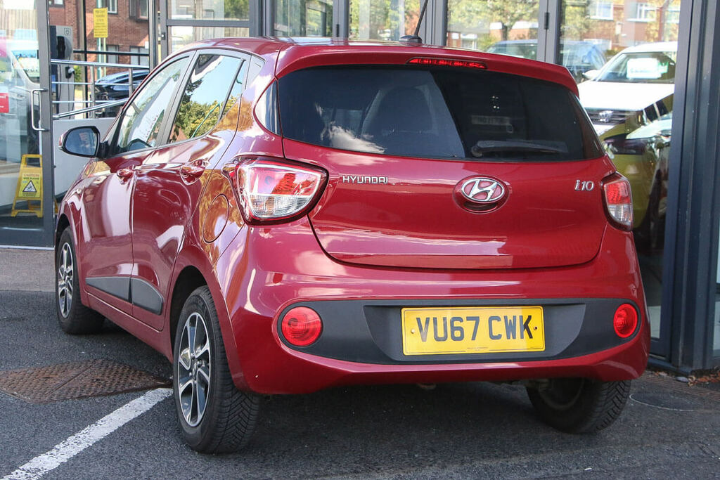 Hyundai I10 1.2 Premium Red #3