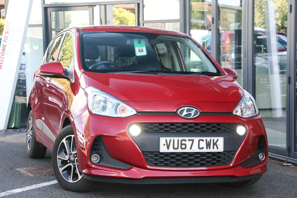Hyundai I10 1.2 Premium Red