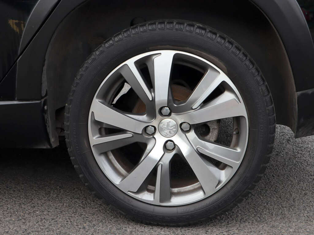 Peugeot 2008 Ss Gt Line Red #20