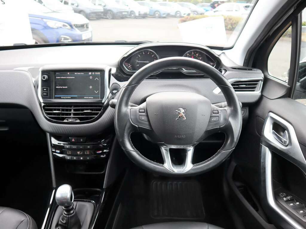 Peugeot 2008 Ss Gt Line Red #39