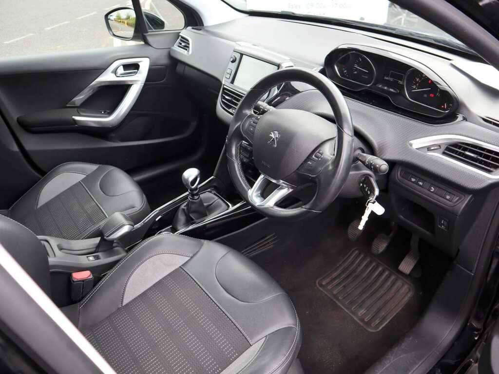 Peugeot 2008 Ss Gt Line Red #23