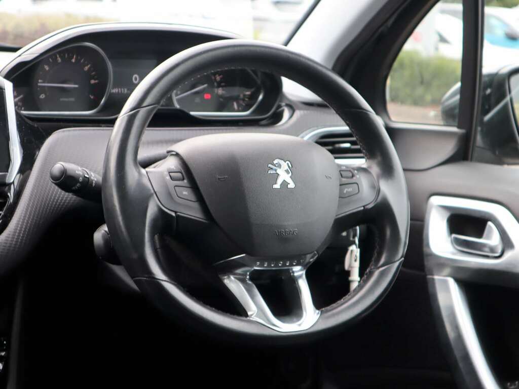Peugeot 2008 Ss Gt Line Red #13